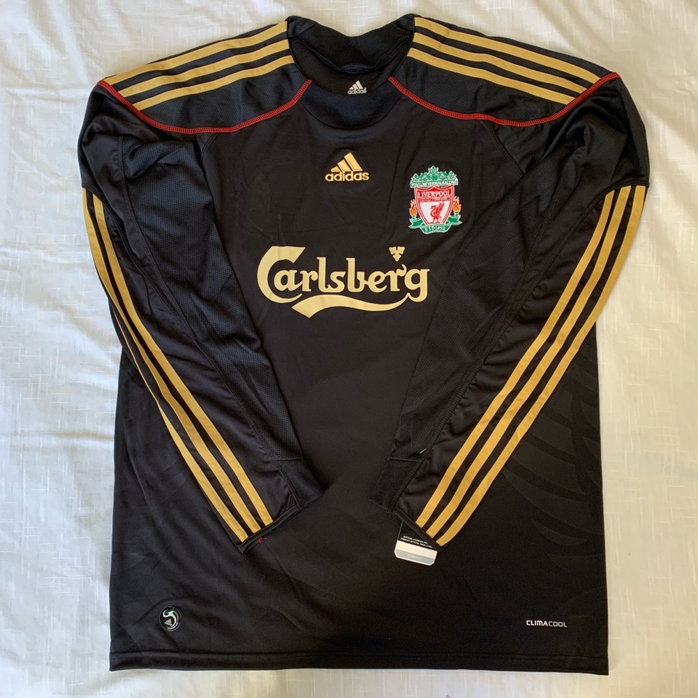 Adidas Soccer Football Jersey Long Sleeve Shirt XL